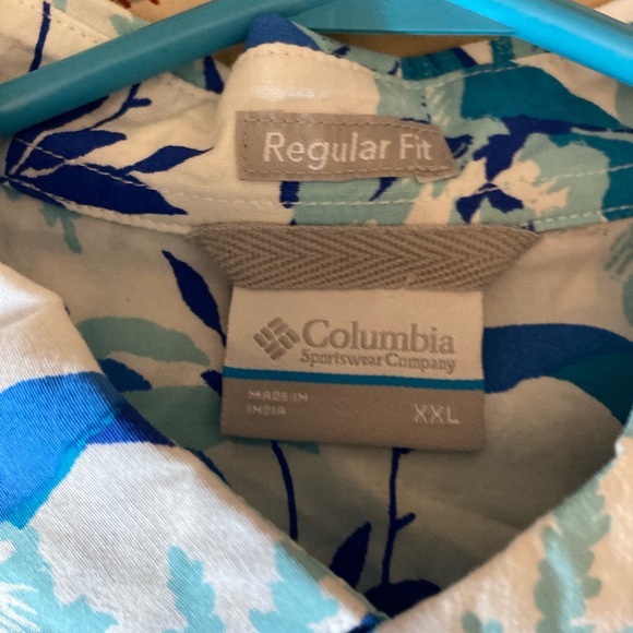 Columbia xxl Mens pattern shirt - Picture 3 of 3